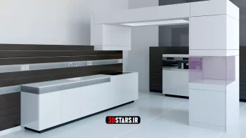 دانلود 31 مدل سه بعدی آشپزخانه مدرن