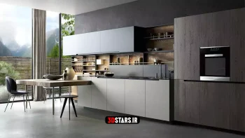 دانلود مدل سه بعدی آشپزخانه 2