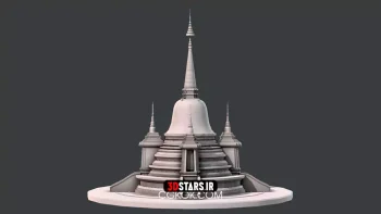 دانلود آبجکت معبد
