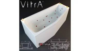 مدل سه بعدی وان حمام 4