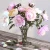 آبجکت گلدان گل کلاسیک 3