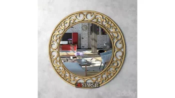 دانلود آبجکت آینه کلاسیک 1