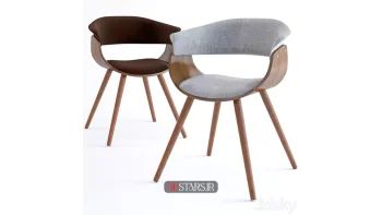 دانلود مدل سه بعدی صندلی مدرن 11