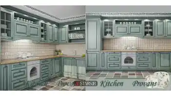 دانلود مدل سه بعدی کابینت کلاسیک 4