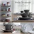 مدل سه بعدی ظروف آشپزخانه مدرن 2