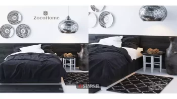 مدل سه بعدی تخت خواب مدرن 64