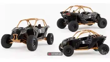 دانلود آبجکت موتور سیکلت کن ام baggi can-am maverick 2019