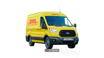 دانلود مدل سه بعدی ماشین Ford Transit DHL