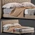 مدل سه بعدی تخت خواب مدرن 92