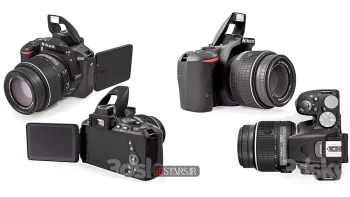مدل سه بعدی دوربین عکاسی 2