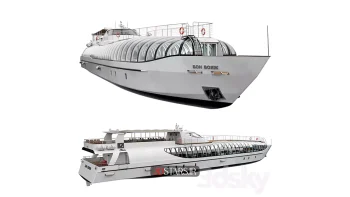 دانلود آبجکت قایق بادبانی ناوگان سلطنتی