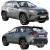 دانلود مدل سه بعدی ماشین Toyota RAV4 Prime 2021