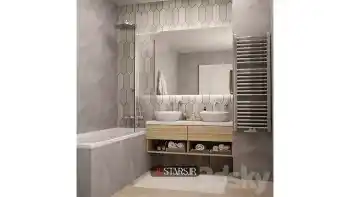 دانلود مدل سه بعدی روشویی مدرن 44