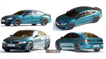آبجکت ماشین Volkswagen Arteon 2021 R Line