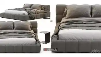 آبجکت تخت خواب مدرن 149