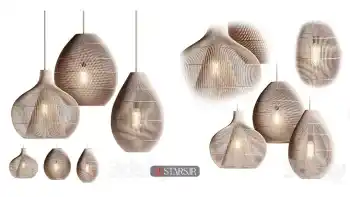 دانلود مدل سه بعدی لوستر مدرن 96