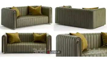 مدل سه بعدی کاناپه مدرن 130
