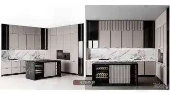 آبجکت کابینت کلاسیک 47