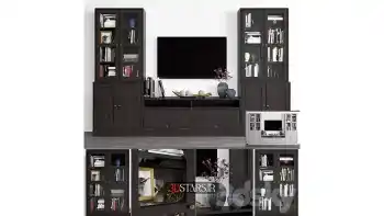 آبجکت میز تلویزیون کلاسیک 3