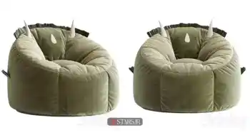 دانلود آبجکت صندلی کیسه ای دایناسور