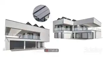 دانلود مدل سه بعدی ساختمان مدرن 5