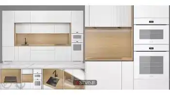 دانلود مدل سه بعدی کابینت مدرن 104