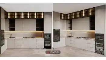 دانلود مدل سه بعدی کابینت مدرن 144