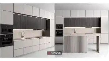 دانلود مدل سه بعدی کابینت مدرن 148