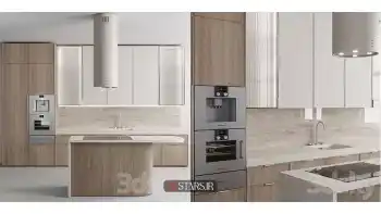 دانلود مدل سه بعدی کابینت مدرن 160