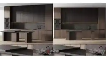 دانلود مدل سه بعدی کابینت مدرن 176