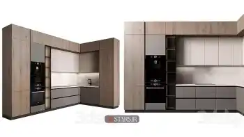 آبجکت کابینت مدرن 139