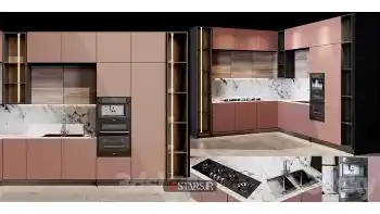 دانلود آبجکت کابینت مدرن 141