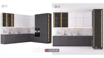 آبجکت کابینت مدرن 147