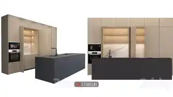 دانلود آبجکت کابینت مدرن 149