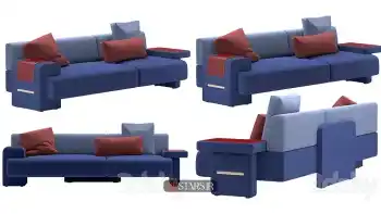 آبجکت کاناپه مدرن 143