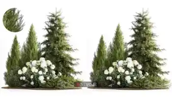 دانلود مدل سه بعدی گیاهان باغچه 12