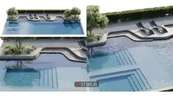 دانلود مدل سه بعدی استخر 4